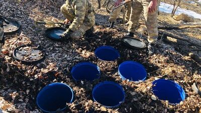 PKK'lı teröristlerin 33 yaşam alanı yerle bir edildi
