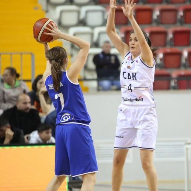 Çukurova Basketbol, Avrupa'da çeyrek finalde!