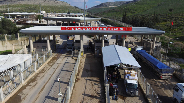 Cilvegözü Gümrük Kapısı'ndaki çalışmalar tamamlandı