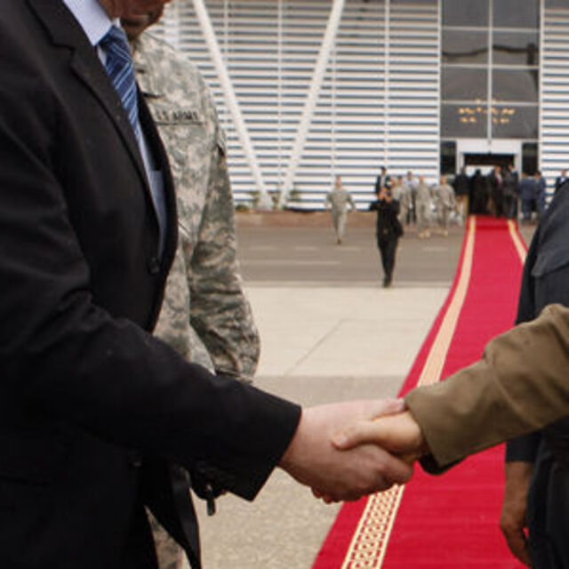 Barzani ile ABD'nin Suriye Özel Temsilcisi Jeffrey Suriye'yi görüştü