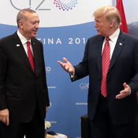 Cumhurbaşkanı Erdoğan, Trump'la görüştü!