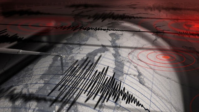 Muğla'da 3.6 büyüklüğünde deprem