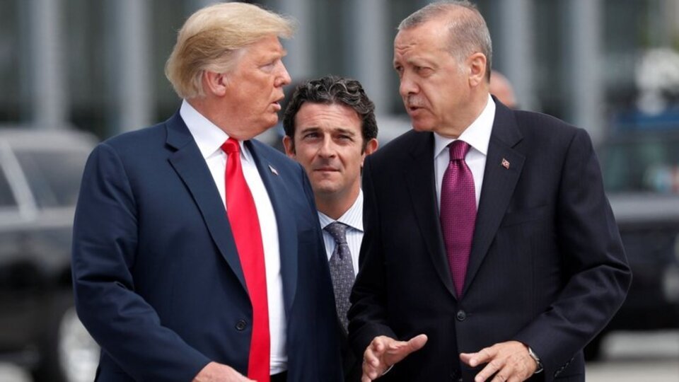 Beyaz Saray'dan Erdoğan-Trump görüşmesi açıklaması
