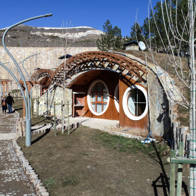 Sivas'ın 'Hobbit Köyü' hizmete açıldı