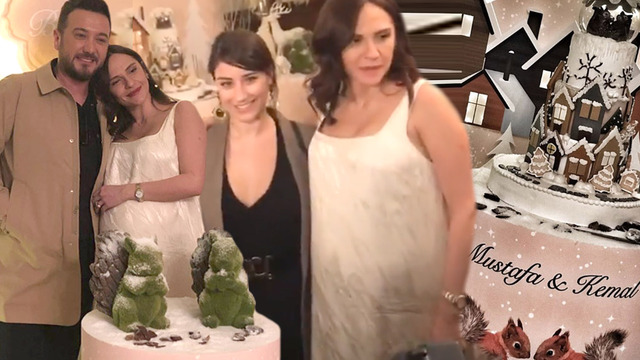 Sinem'in baby shower'ı
