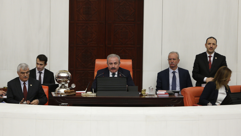 AK Parti'nin Meclis Başkan adayı belli oldu