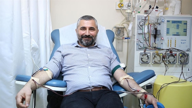 Kök hücre bağışlayan doktor hayat kurtardı
