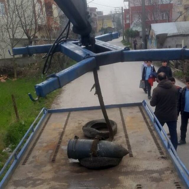 Korkutan görüntü! Vatandaşlar buldu, tam 200 kilo...