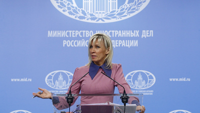 Putin'in tehdidine Zaharova desteği: Selfie mi çekecektik?