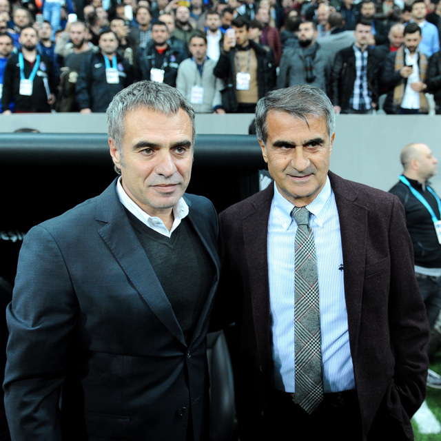 Şenol Güneş, Ersun Yanal'a karşı üstün