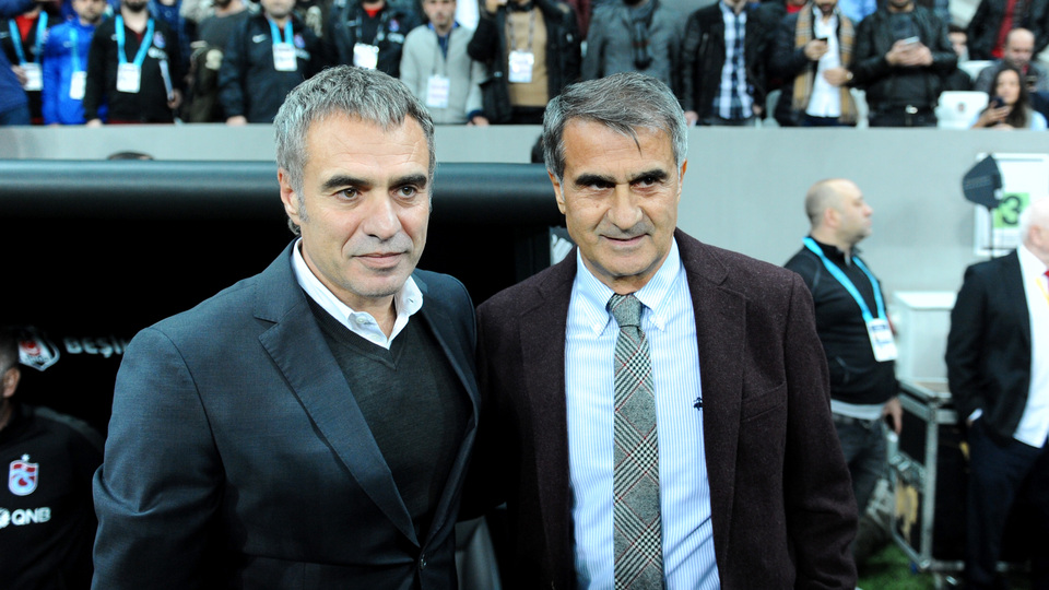 Şenol Güneş, Ersun Yanal'a karşı üstün