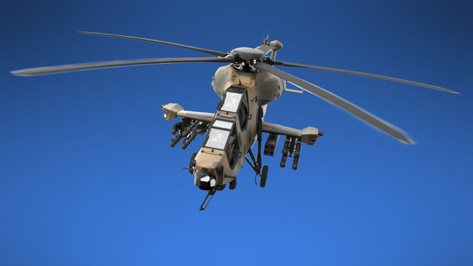 Ağır Sınıf Taarruz Helikopteri Projesi'nde imzalar atıldı