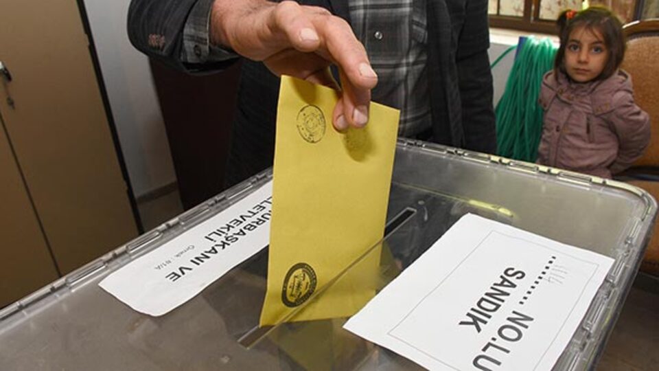 Nerede oy kullanacağım?