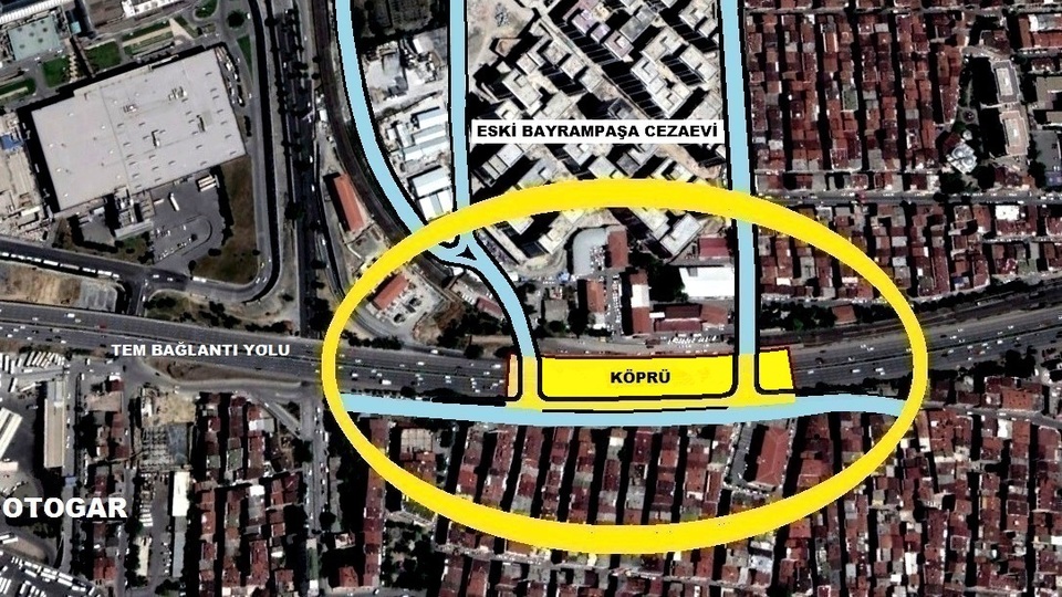 Bayrampaşa'ya tünel köprü