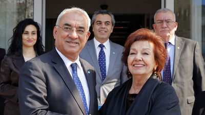 Ünlü sanatçı DSP Üsküdar adayı oldu