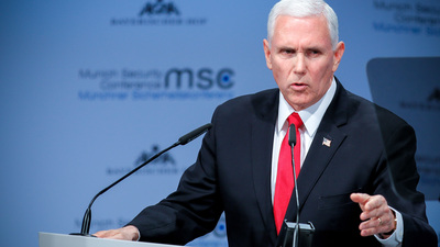 Pence, Guaido'ya destek için Kolombiya'ya gidiyor!