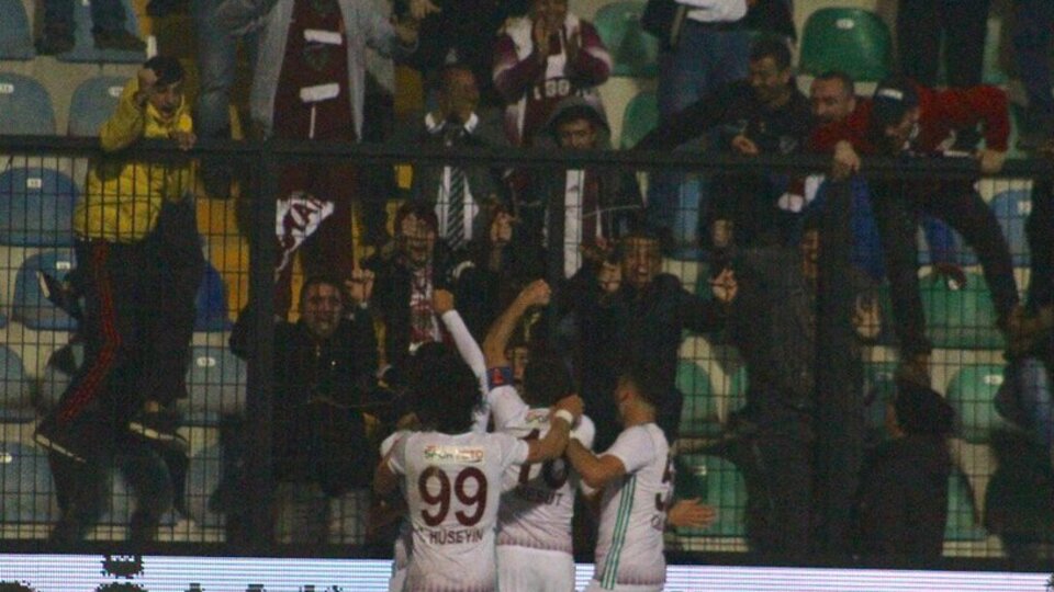 Hatay deplasmanda 3 golle kazandı