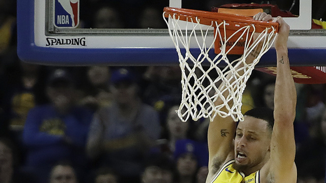 Curry Warriors'u galibiyete taşıdı