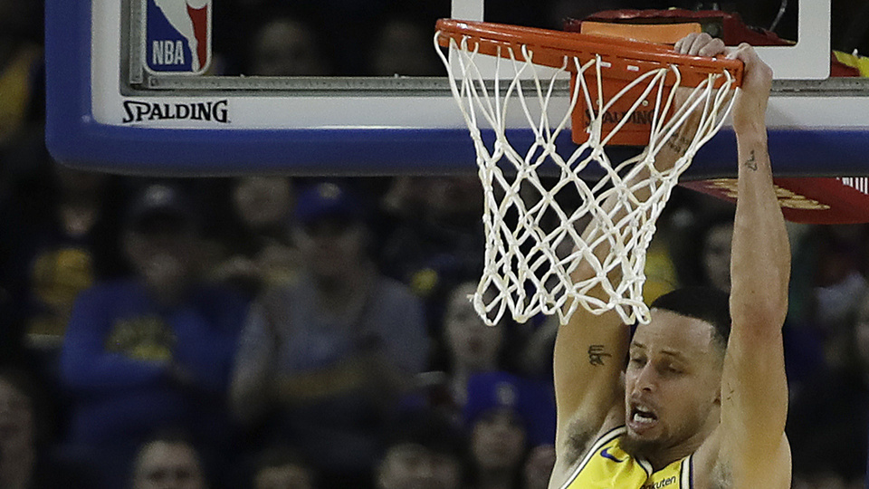 Curry Warriors'u galibiyete taşıdı