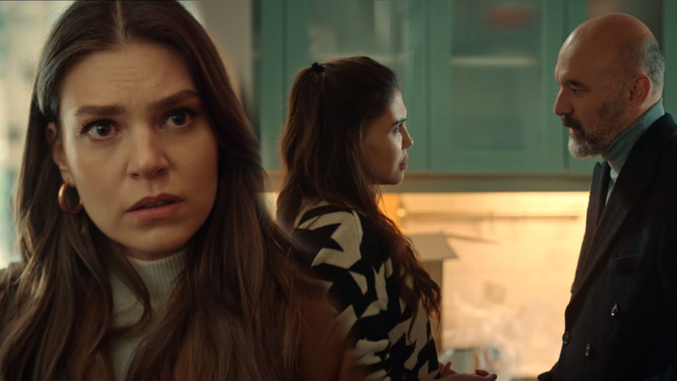 Okan'ın İpek'e ilan-ı aşkını Süreyya duydu!