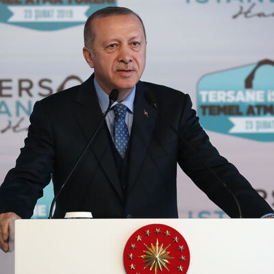 Cumhurbaşkanı Erdoğan İstanbul'da açıkladı! Bir ilk olacak...