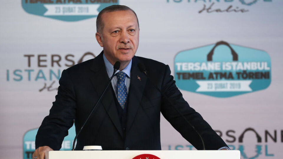 Cumhurbaşkanı Erdoğan İstanbul'da açıkladı! Bir ilk olacak...