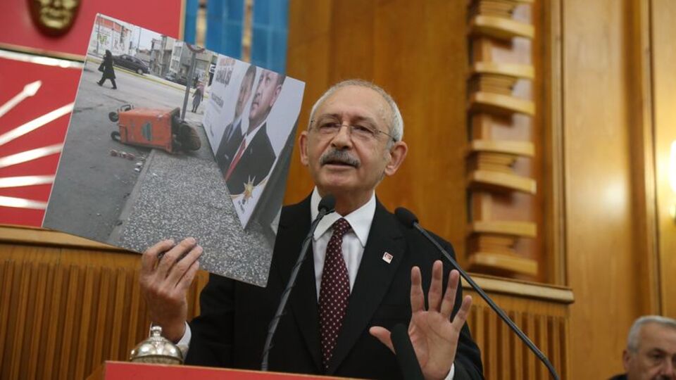 Kılıçdaroğlu: O kare, Türkiye tablosu