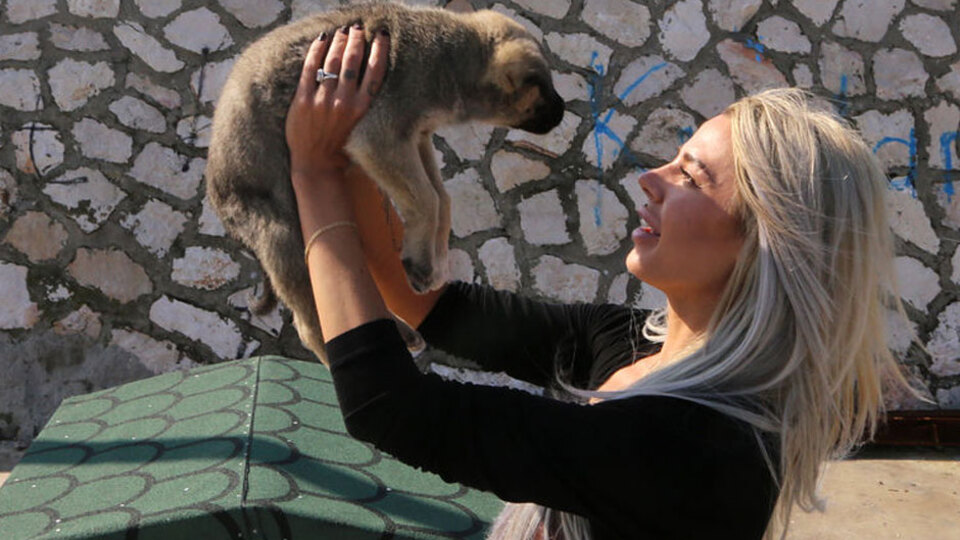 İsveçli Angelica bile kayıtsız kalamadı!