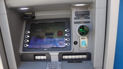 ATM'ye kart kopyalama düzeneği yerleştiren 2 kişi tutuklandı