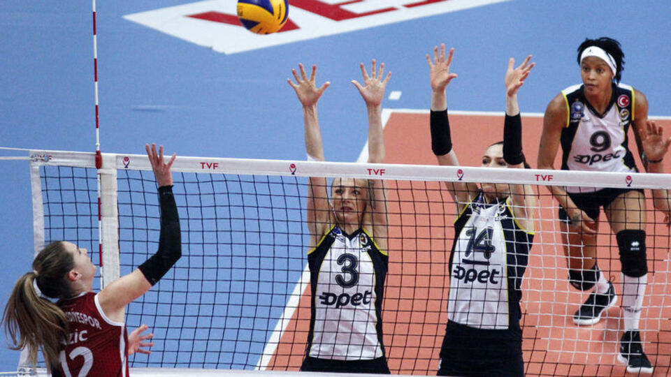 Fenerbahçe set vermedi!