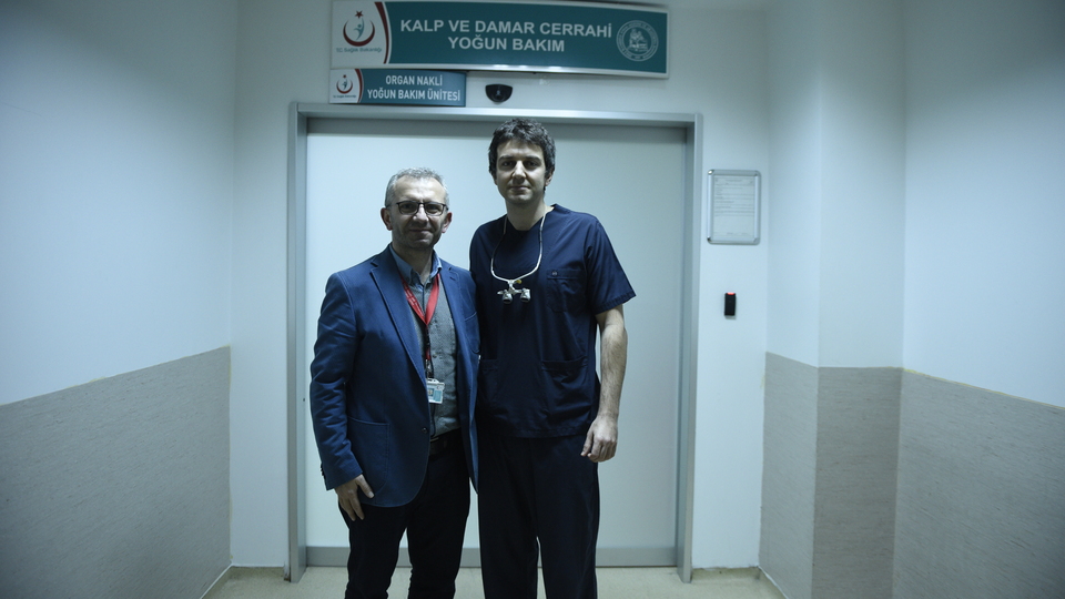 Şişli Etfal'de ilk nakil ve literatüre giren ameliyat