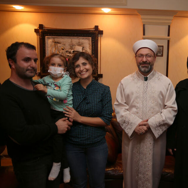 Diyanet İşleri Başkanı Erbaştan "Öykü Arin" çağrısı