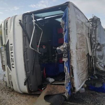 Narenciye yolunda can pazarı! 1 ölü, 16 yaralı