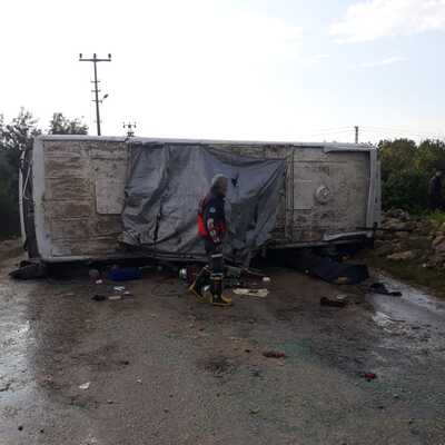 Mersin'de feci kaza! Ölü ve yaralılar var