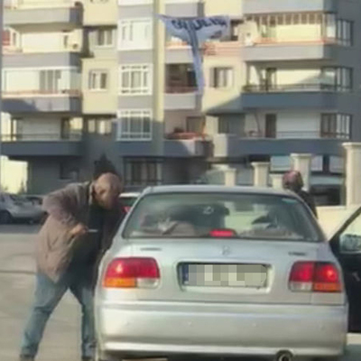 Kamyon sürücüsü dehşet saçtı! Önce ezmeye kalktı sonra bıçak çekip...