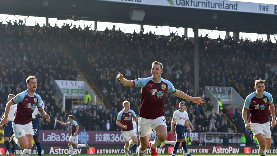 Burnley, Tottenham'ı eli boş gönderdi