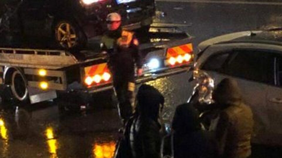 İstanbul'da zincirleme kaza! 1 ölü, 4 yaralı