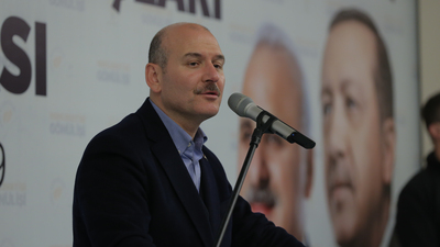 İçişleri Bakanı Soylu: Dünyanın en büyük insani operasyonunu gerçekleştiriyoruz
