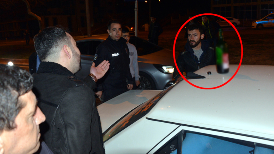 Zincirleme kazaya neden olan sürücüden şok sözler!