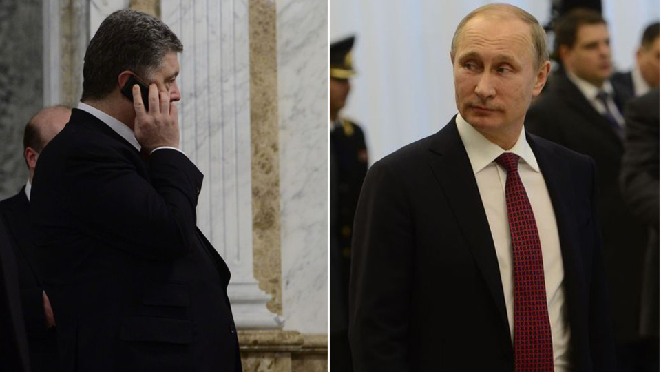 Poroşenko'dan Putin'e sitem: "Telefonlarımı açmıyor!"