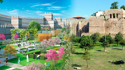 "Suriçi'ni millet bahçesine çevireceğiz"