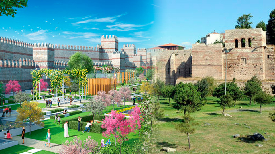 "Suriçi'ni millet bahçesine çevireceğiz"