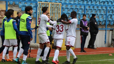 Elazığspor, 3 attı 3 aldı