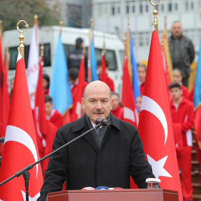 İçişleri Bakanı Soylu: ABD'li generallerin teröristlerle kurduğu ilişkileri açıklayacağız