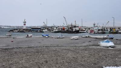 Deniz 30 metre çekilince Belediye Başkanı'ndan açıklama geldi