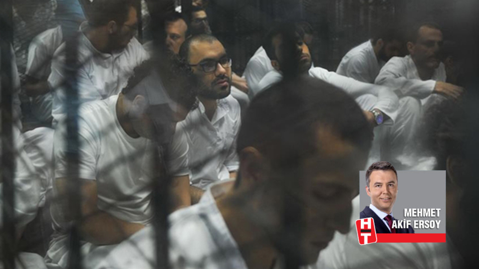 Mısır'da 9 gencin idamı ve şeriat