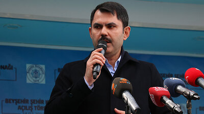 Bakan Kurum: 5 yılda 1,5 milyon konutu dönüştüreceğiz