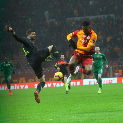 "Galatasaray'a Lukac piyangosu"