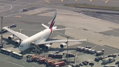 Dubai'den kalkan uçağı kaçırma girişimi!