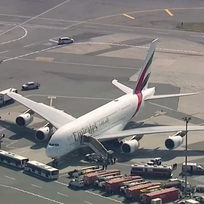 Dubai'den kalkan uçağı kaçırma girişimi!